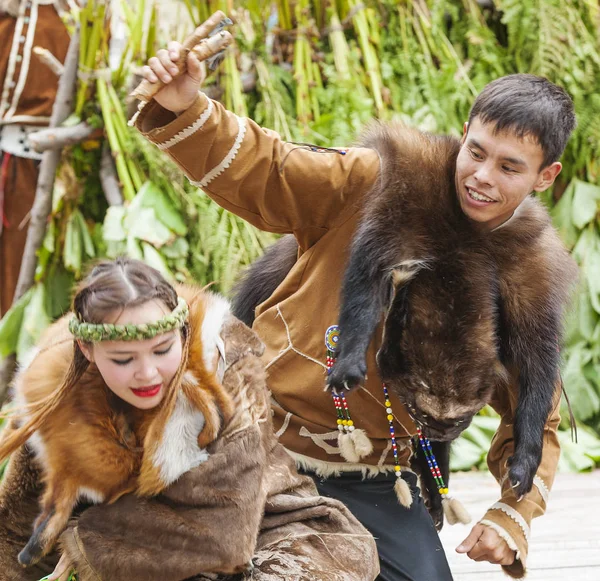 Aborjin Kamçatka Bayramı 