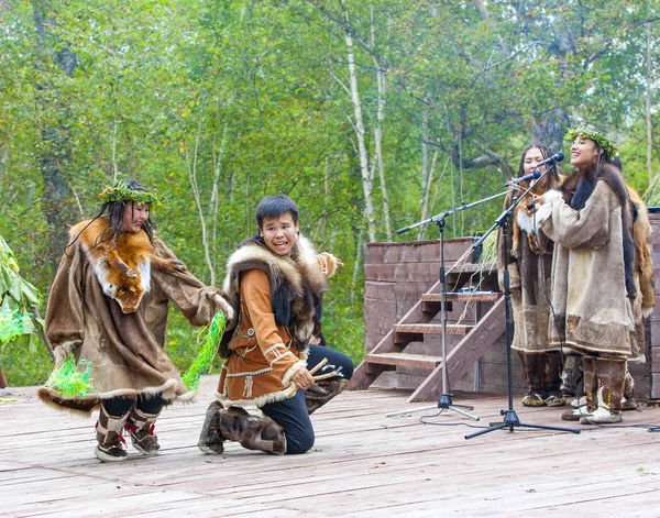 Aborjin Kamçatka Bayramı 