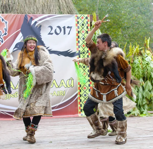 Aborjin Kamçatka Bayramı 