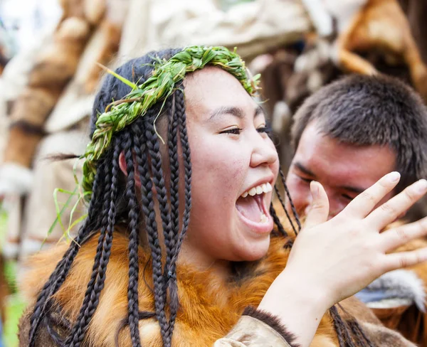 Aborjin Kamçatka Bayramı 