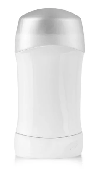 Beyaz arkaplanda izole edilmiş deodorant rulosu. — Stok fotoğraf