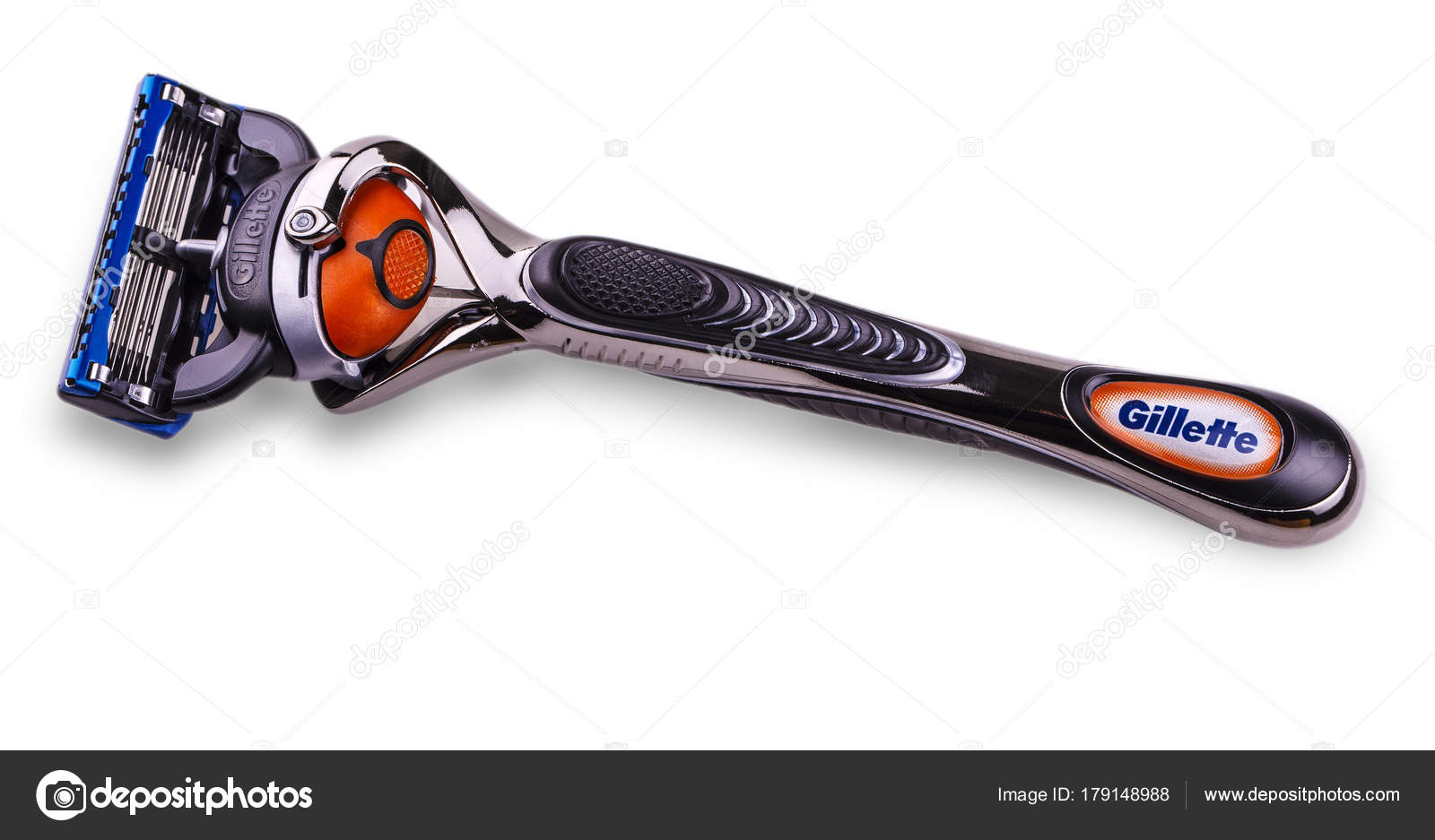 Polijsten donker cultuur Gillette Fusion Proglide Razor Blades for Shaving Stock Photo by  ©bborriss.67 179148988