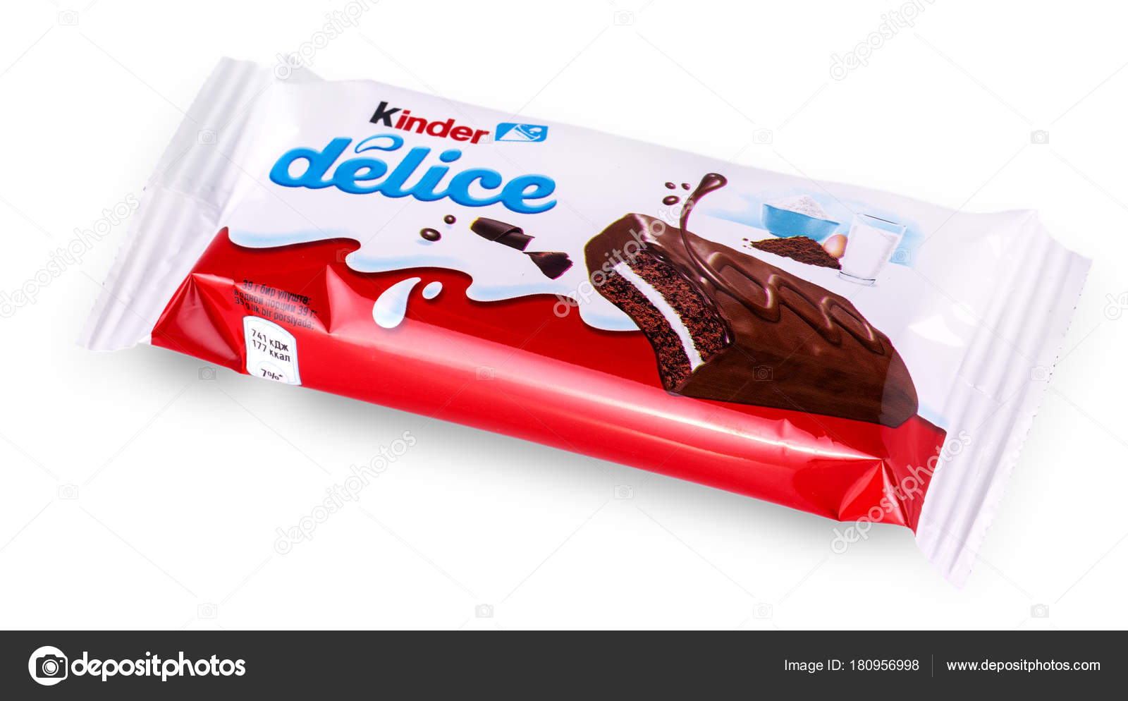 Kinder Delice snack made from milk – Stock Editorial Photo © bborriss.67  #180956998