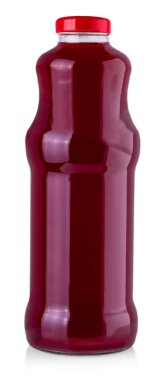 şişe suyu üzerinde beyaz izole.