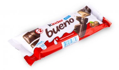 Sütten yapılan kinder Bueno snack