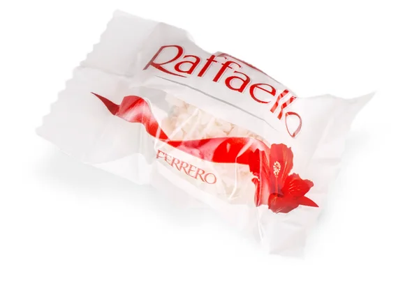 Ferrero Raffaello in confezione separata — Foto Stock