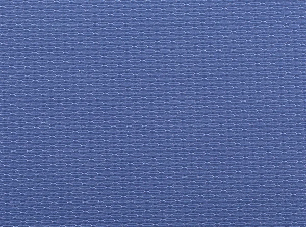 Fundo feito de um closeup de uma textura de tecido azul . — Fotografia de Stock