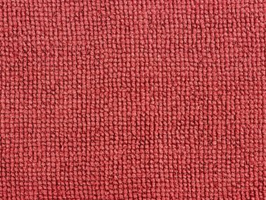 Kırmızı kumaş doku arka plan. Arka plan, boş templa