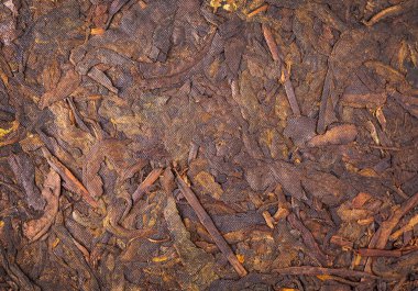 Eski Shu Puerh Çin siyah çay fermente