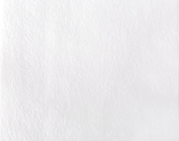 Serviette en papier vierge isolée sur fond blanc avec espace de copie . — Photo
