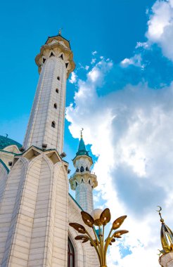 Kremlin, Kazan, Rusya 'daki Tataristan Cumhuriyeti.