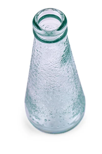 Vintage Glass Bottle Isolated on White Background — Stock Photo, Image