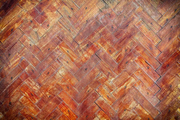 Texture vecchio pavimento in parquet nero — Foto Stock