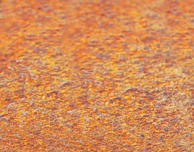 Kahverengi metal arka plan dokusu, metal çelik vintage plaka, eski bir çizik, kahverengi metal plaka.