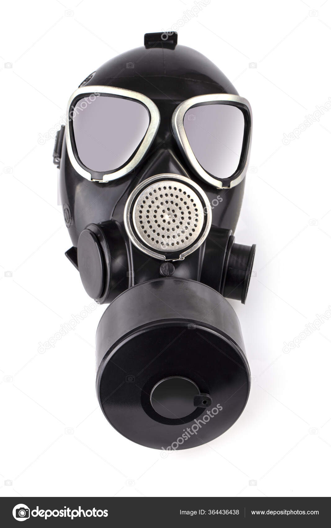 bekæmpe Universitet Chip Black Gas Mask Isolatade White Background Stock Photo by ©bborriss.67  364436438