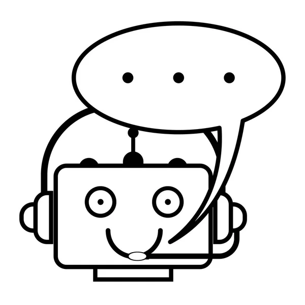 Sohbet etmek simge kavramı. Vektör simgesi.