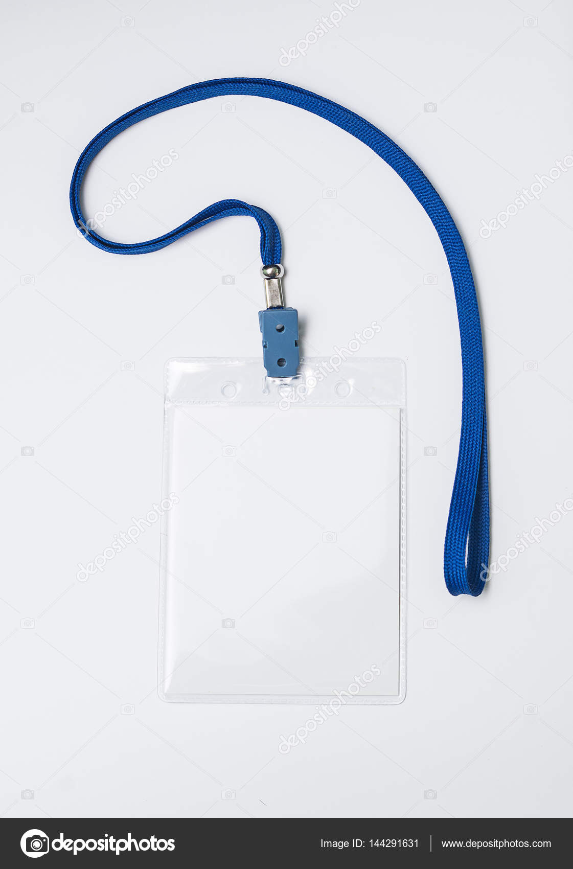 lanyard and badge conference badge blank badge template in plastic