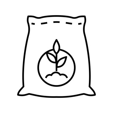 Gübre vektör simgesi