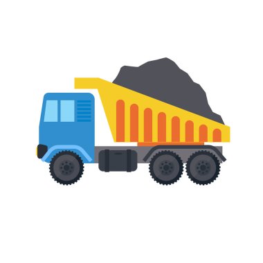 kamyon simge vektör