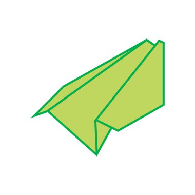 kağıt uçak simgesi