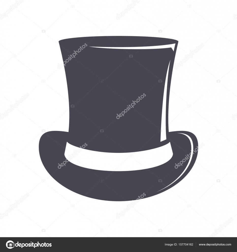 vintage top hat