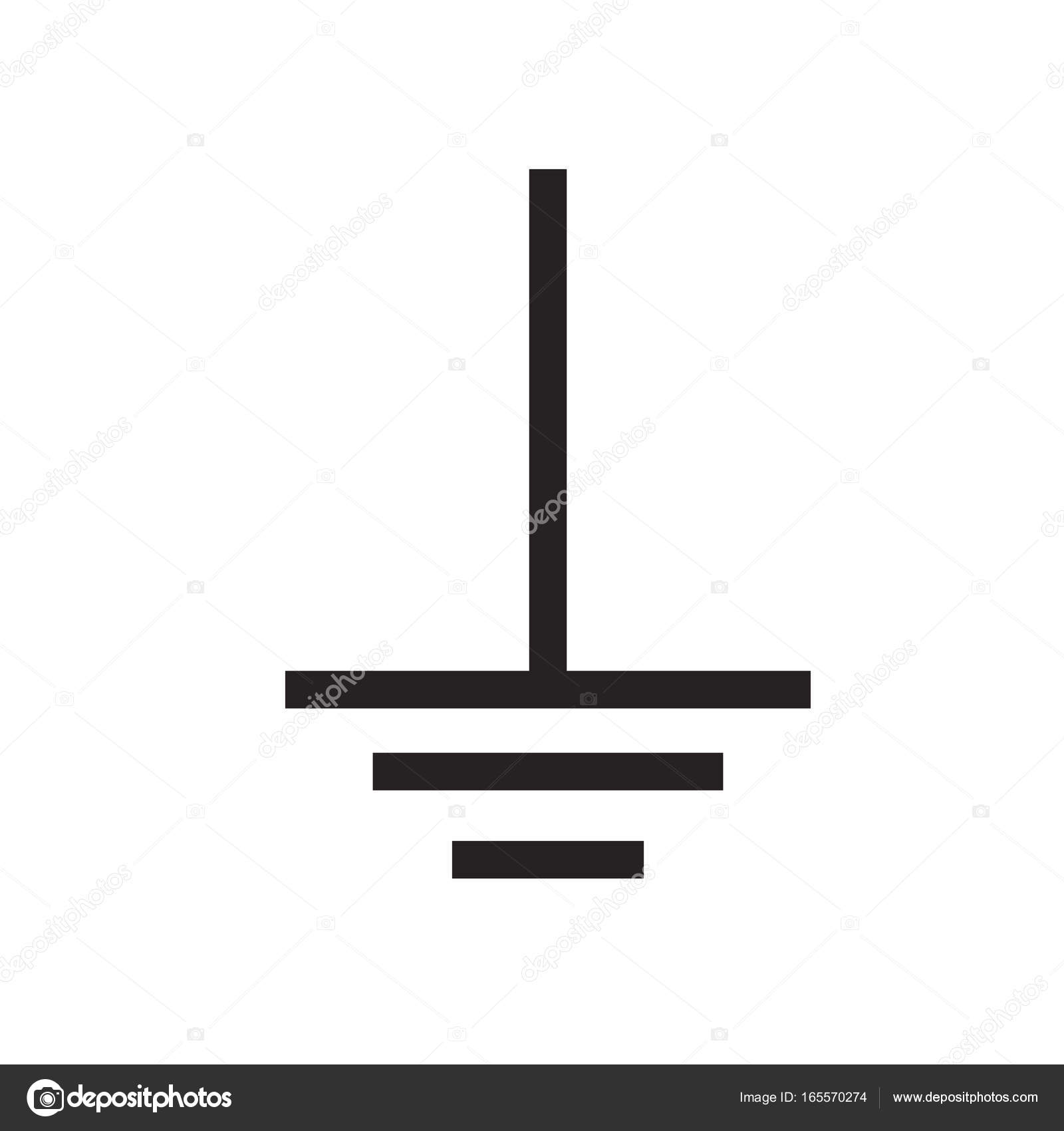 Símbolo de punto común ESD — Archivo Imágenes Vectoriales © g22 #165570274