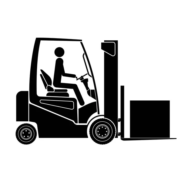 Yükleyici simgesi, Forklift simgesi