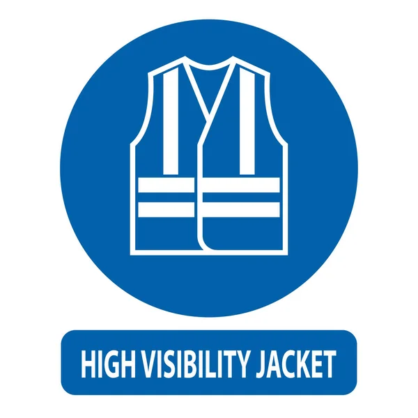 Icon safety jacket sale