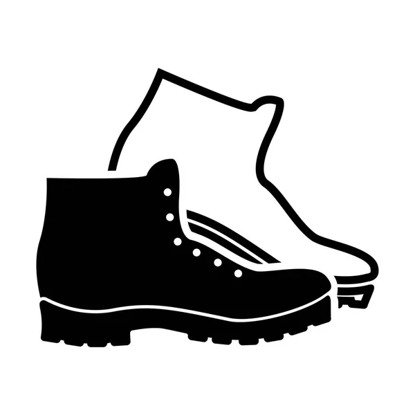 Çizmeler vektör simgesi