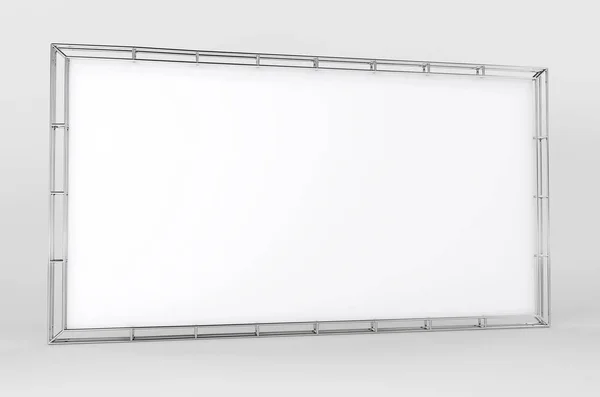 Marka duvar veya basın duvar 3d resim, 3d render