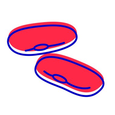 fasulye çizgi vektör simgeler