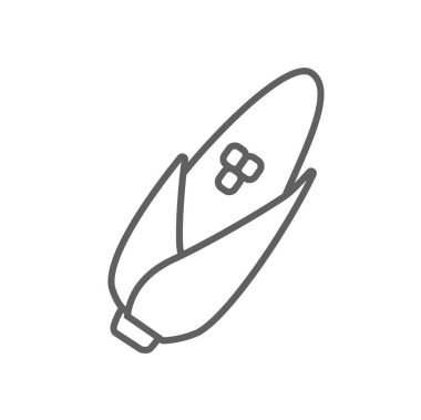 Mısır vektör düz simgesi