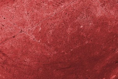 Çok renkli beton duvar yüzeyi - kırmızı