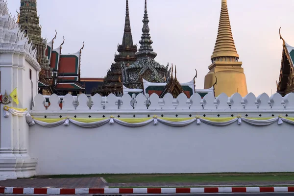 Landmark of Bangkok city Temple of the Emerald Buddha Bangkok, Asia Thailand
