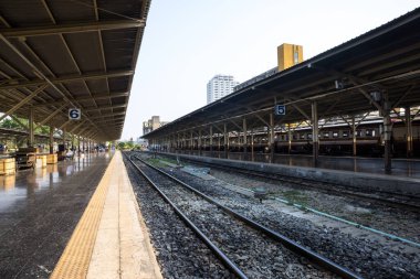 Klasik tren istasyonları gibi. duvar kağıdı arkaplanı