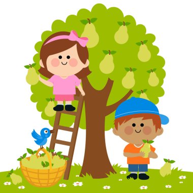 Armut hasat çocuklar