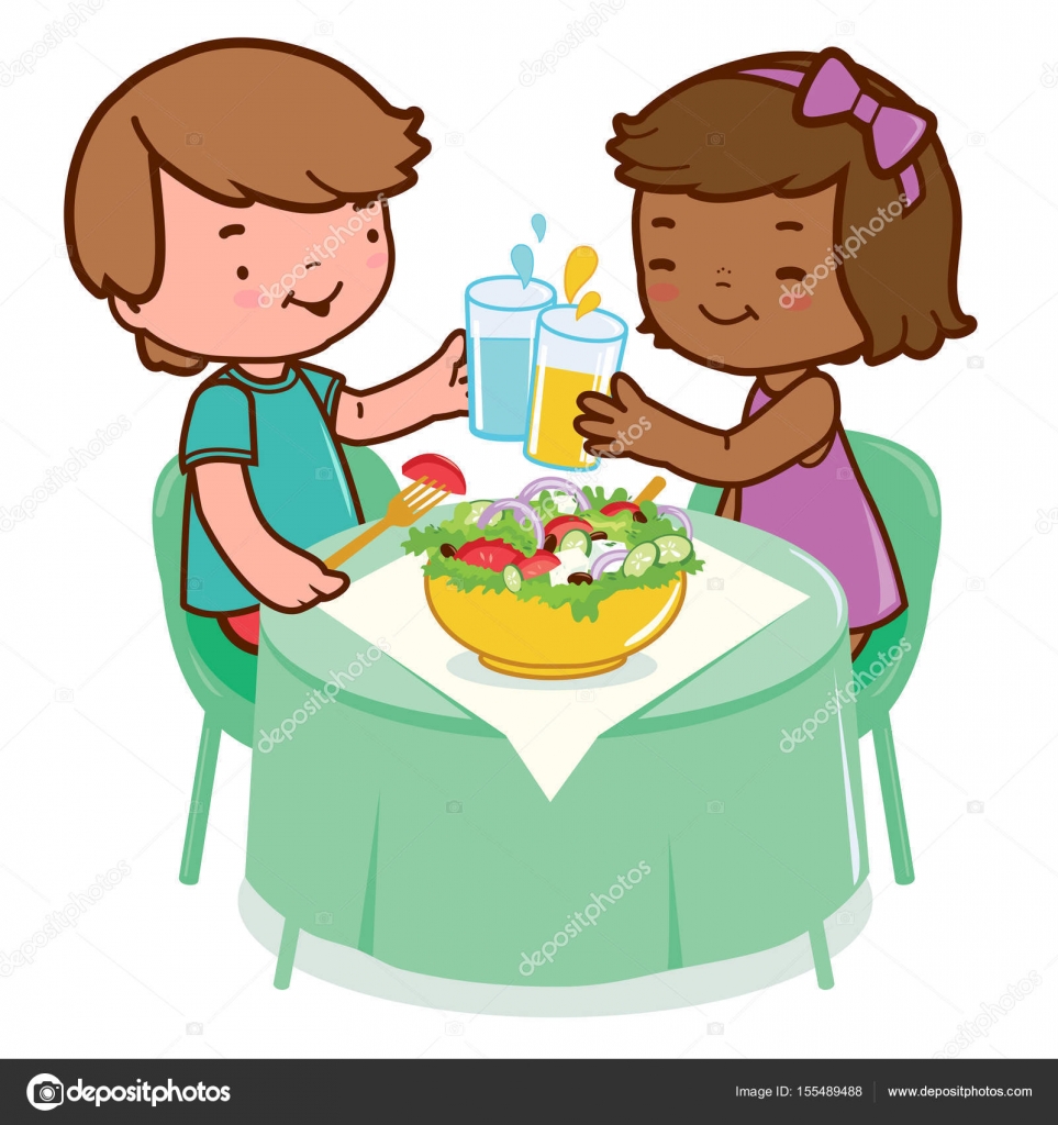 Ninos comiendo imágenes de stock de arte vectorial | Depositphotos Ninos comiendo imágenes de stock de arte vectorial | Depositphotos