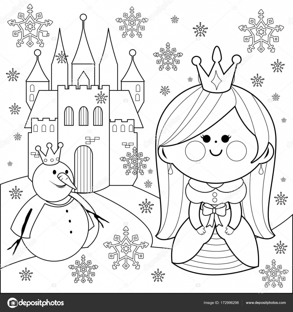 Prince & Princess Coloring Book - Princesas bonitas do amor? Gosta