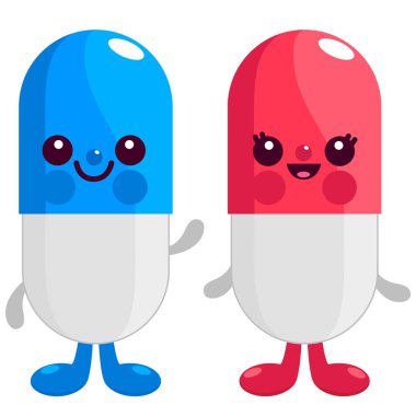 Hap ve kapsül karakterler