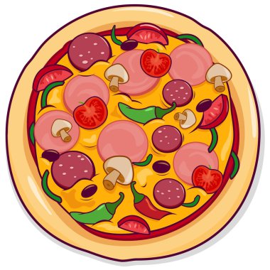 Pizza.