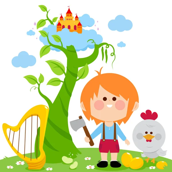 Jack and the Beanstalk Clip Art