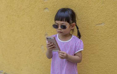 Küçük küçük Taylandlı kız