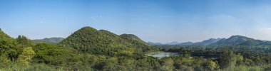 Panorama Krachan Kaeng Barajı Tayland