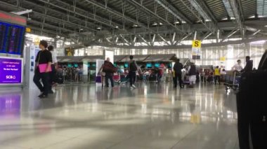 Suvarnabhumi Havaalanı, Tayland