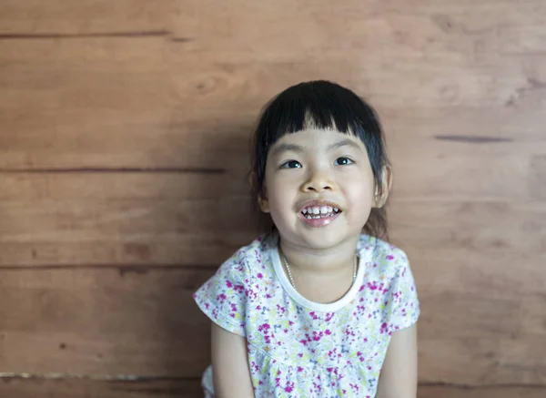 Tailandês-chinês menina — Fotografia de Stock