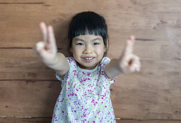 Thai-čínský malá holčička — Stock fotografie