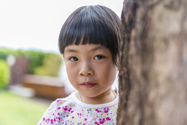 Thai - Chinese Little Girl — Stock Photo, Image