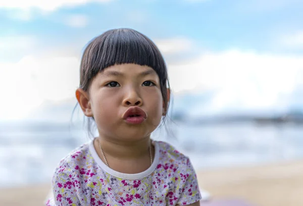 Тайская - китайская девочка — стоковое фото