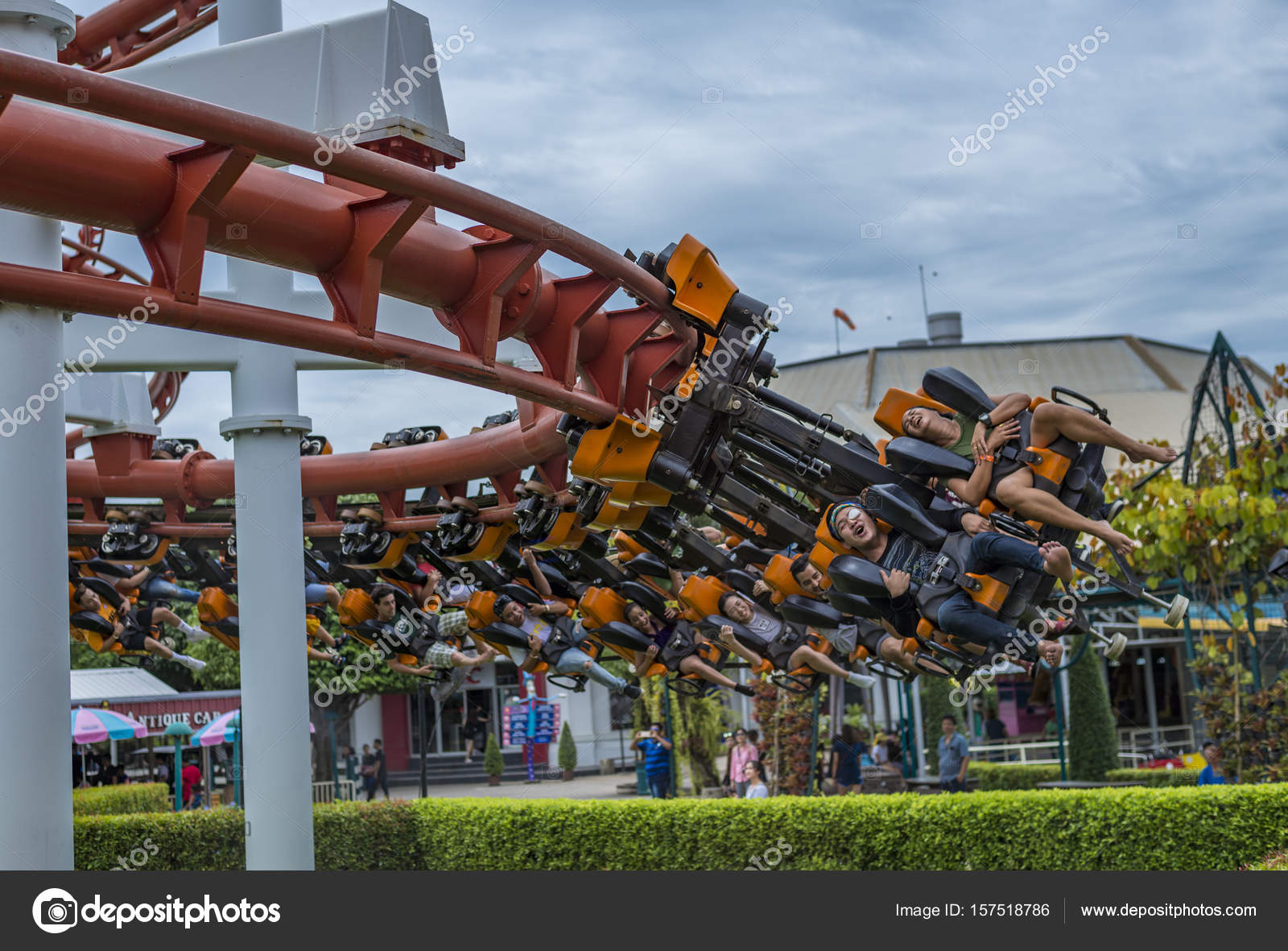 Dream World Amusement Park Near Bangkok, Thailand Editorial Stock