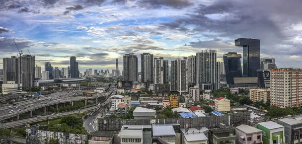 Torre G del paisaje urbano de Bangkok —  Fotos de Stock